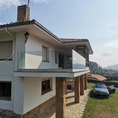 Chalet Vistas Ria Villaviciosa Holiday home San Martin del Mar